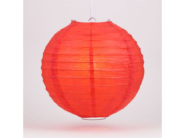 Color Round Paper Lantern (Wire Frame)