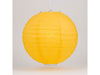 Yellow Wire Frame Spherical Paper Lantern