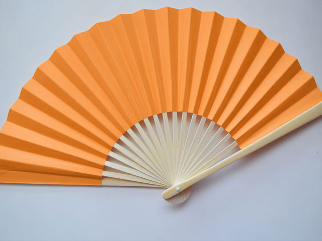 Premium Paper Folding Fan - 9 inches