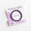 February Birthstone Roll-On® Bracelet