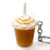Iced Coffee Key Charm - Caramel