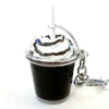 Iced Coffee Key Charm - Mocha
