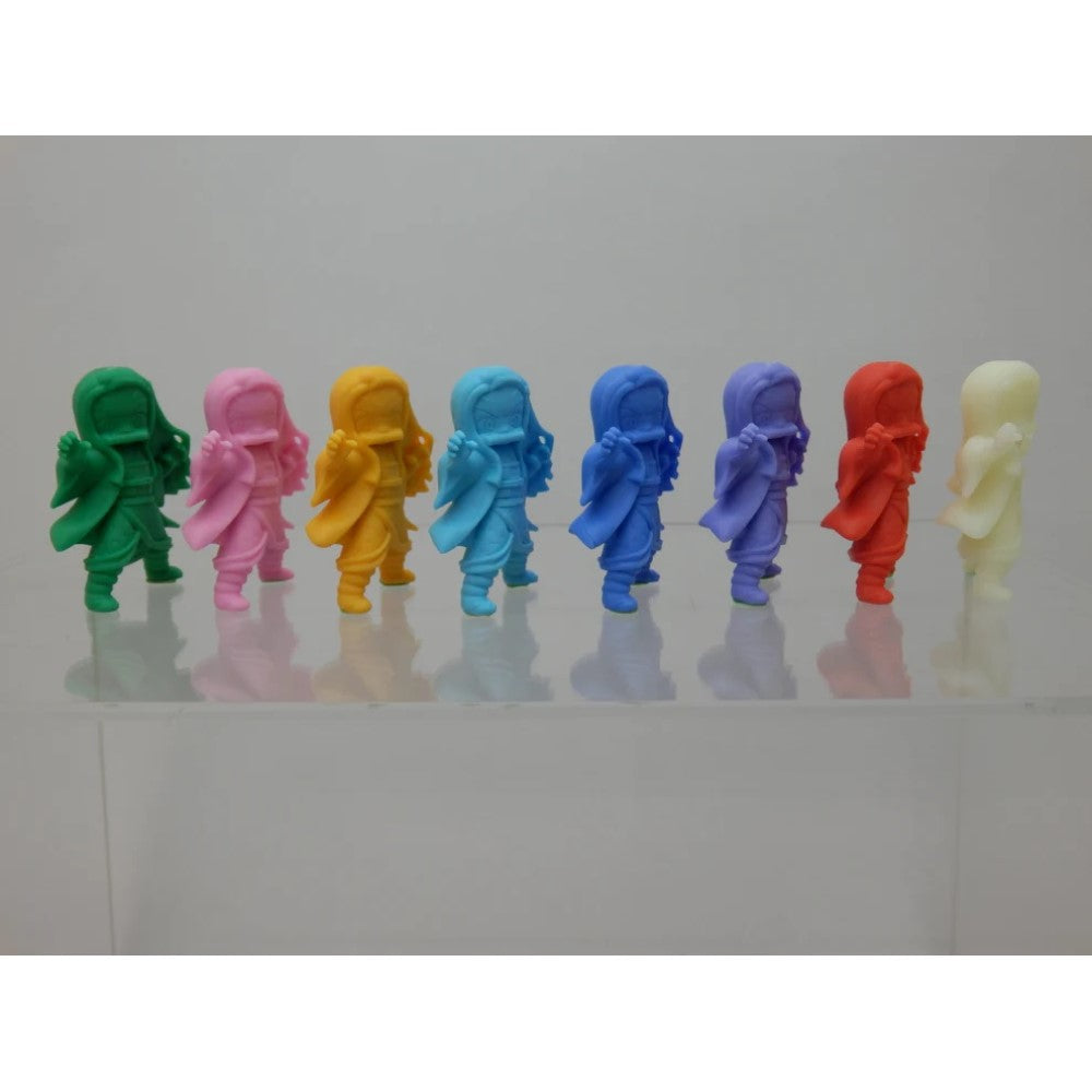 Iwako Snowman Eraser : Japanese Kawaii Mini Puzzle : Colors