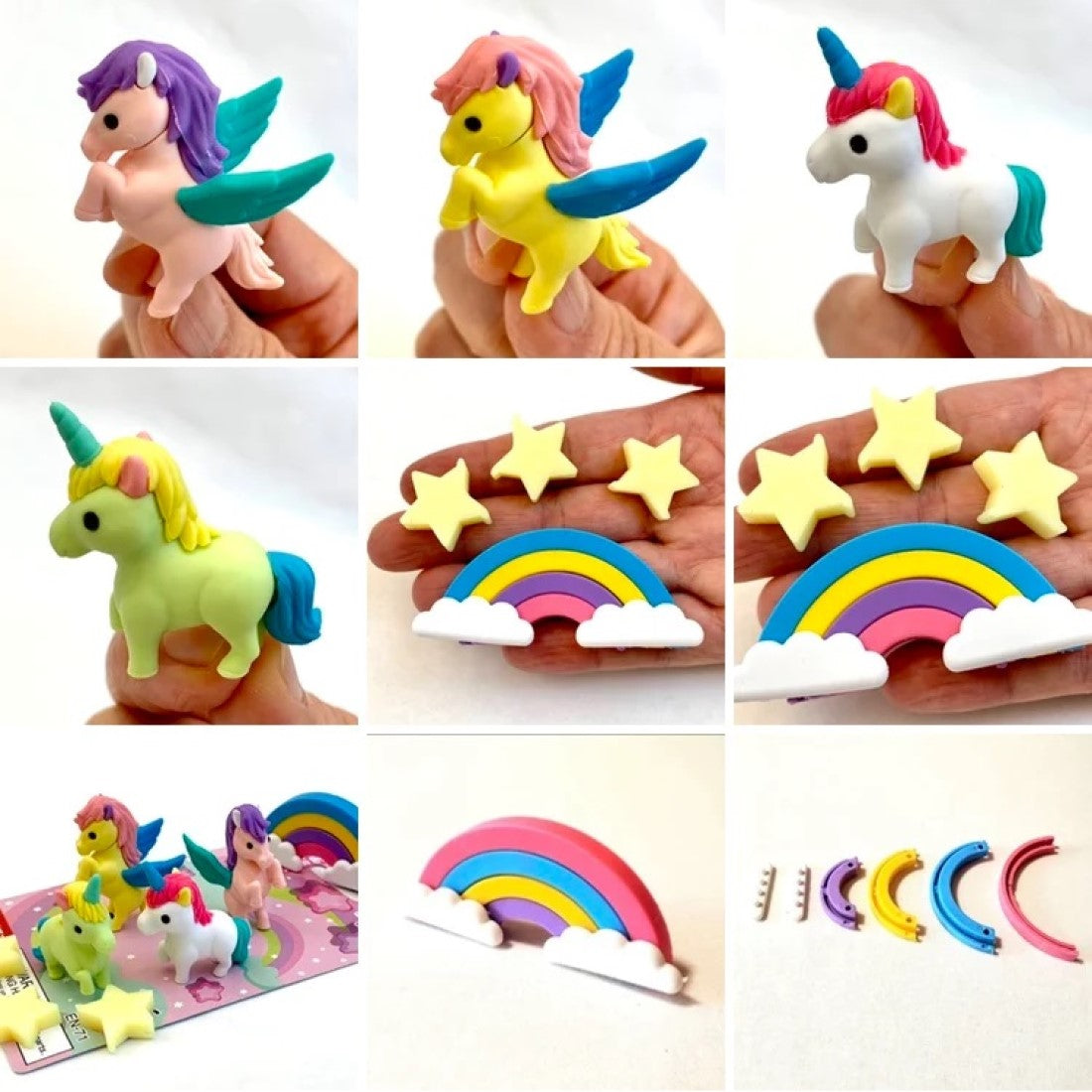 Baking Pvc Diy Eraser Clay Toy Child Gift Export Japanese High