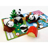 Iwako Eraser Set - Panda Family