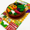 Iwako Food Eraser Set - Vegetable Basket