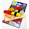 Iwako Food Eraser Set - Sushi Board