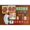 Hotpot Havoc Game - cards and content inside the box spread out