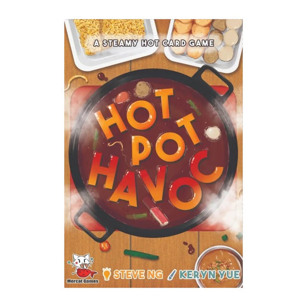 Hotpot Havoc Game - front cover
