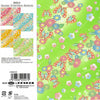 Print Chiyogami - Butterflies Origami Paper - 6" x 6" back packaging