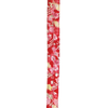Red floral shoelaces