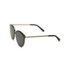 Side view of Covry - Maia Black Sunglasses