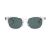 Front view of Covry - Mizar Clear Sunglasses