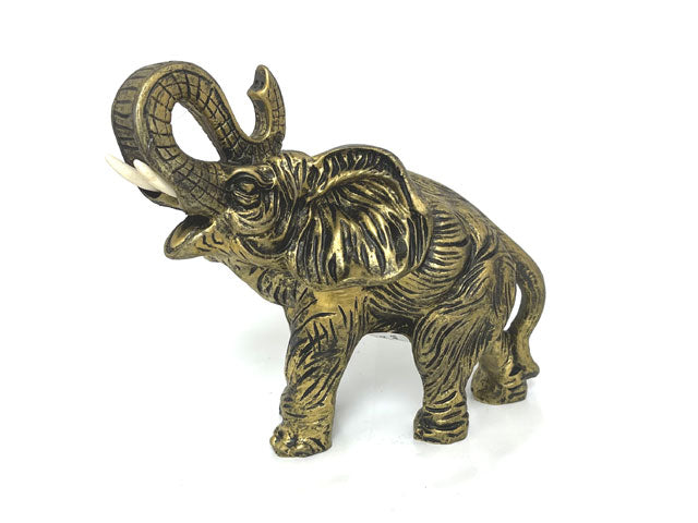 Lucky Elephant Figurine - 6"