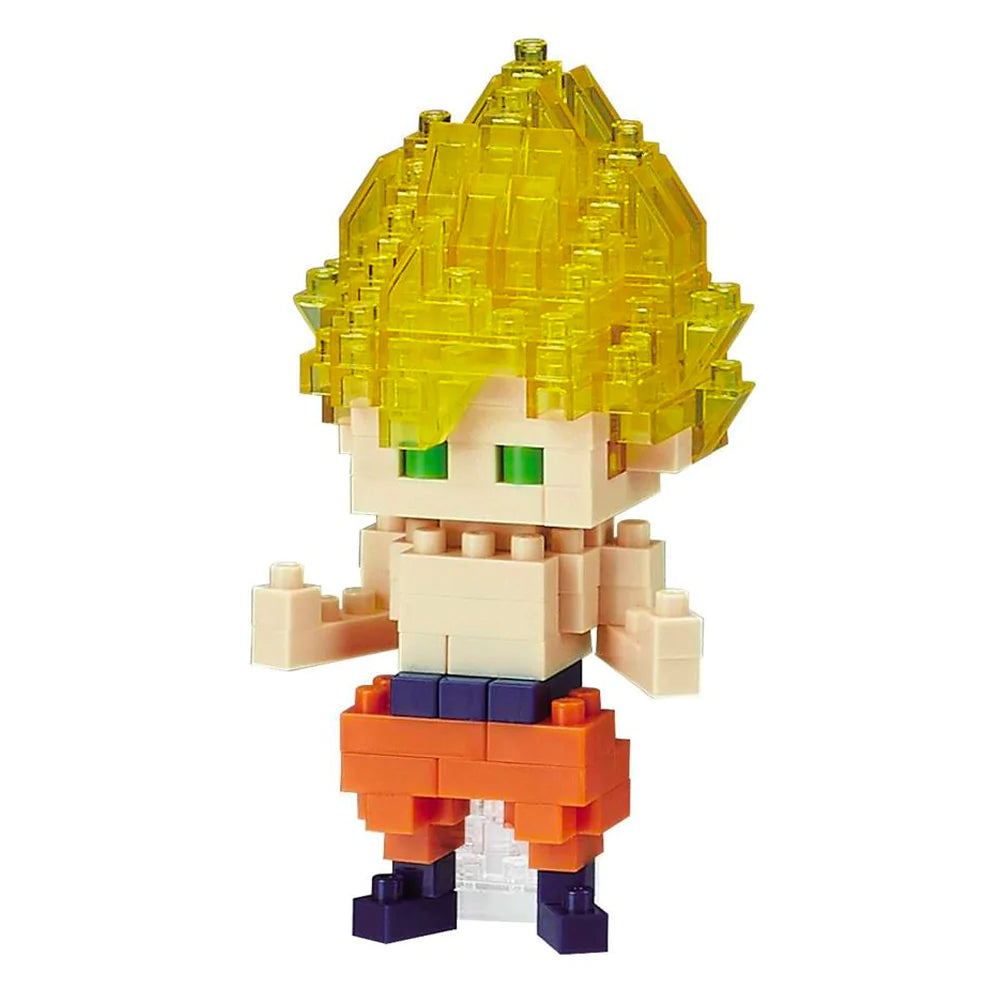Nanoblock Dragon Ball Z - Series Super Saiyan Goku