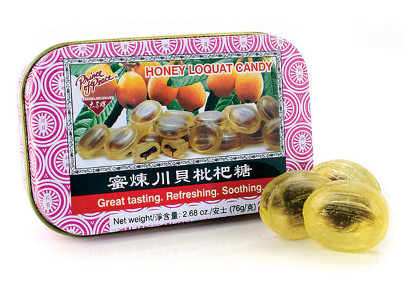 Honey Loquat Candy - Prince of Peace Brand