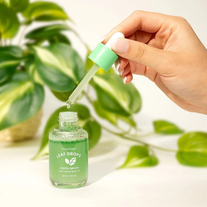 Leaf Drops Clarity Serum