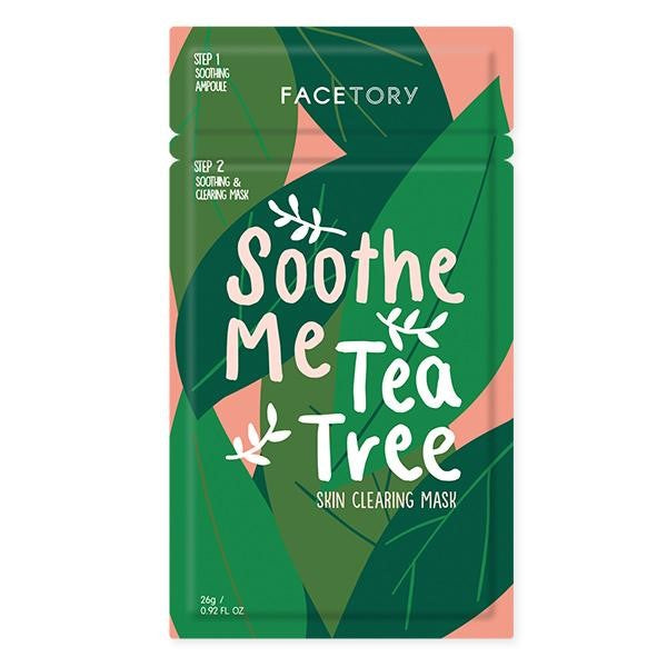 Soothe Me Tea Tree Sheet Mask