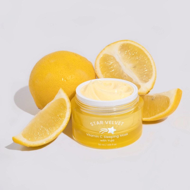 Star Velvet Vitamin C Sleeping Mask