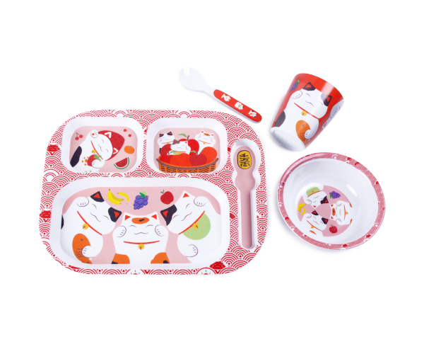 Kids Dinnerware 4 Piece Set