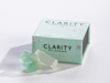 The Clarity Mini Stone Pack provides both balancing and clearing energy to support the psyche. Selenite removes any negative or cloudy energy in order to let fluorite increase the mind’s capacity for concentration and clarity.