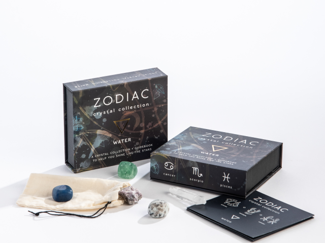 Zodiac Crystal Collection