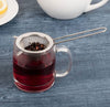 Fine Mesh Tea Strainer with Handle - Double Ear Conical