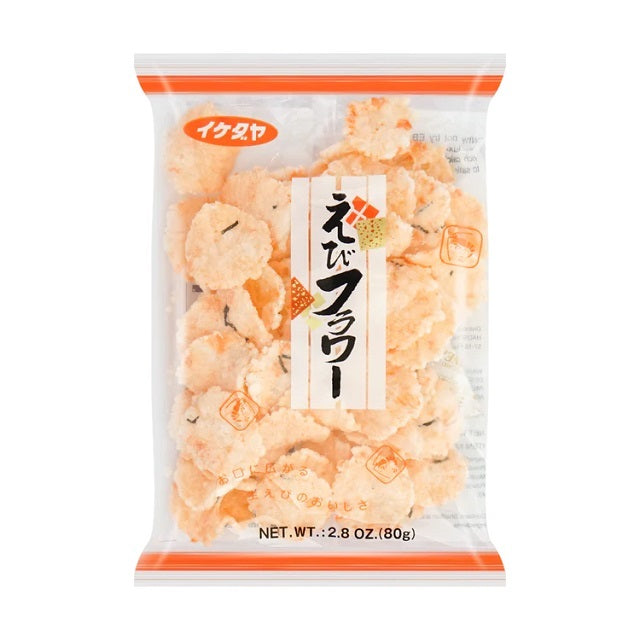 Ikedaya Prawn Rice Cracker - Shrimp