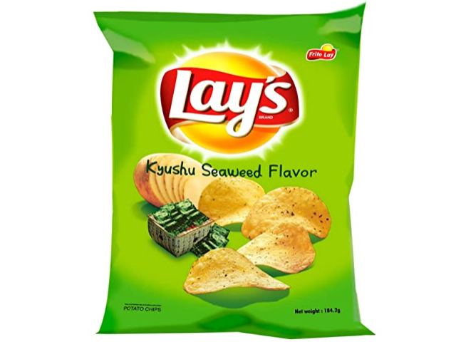 Lay's Kyushu Seaweed Potato Chips – Pearl River Mart