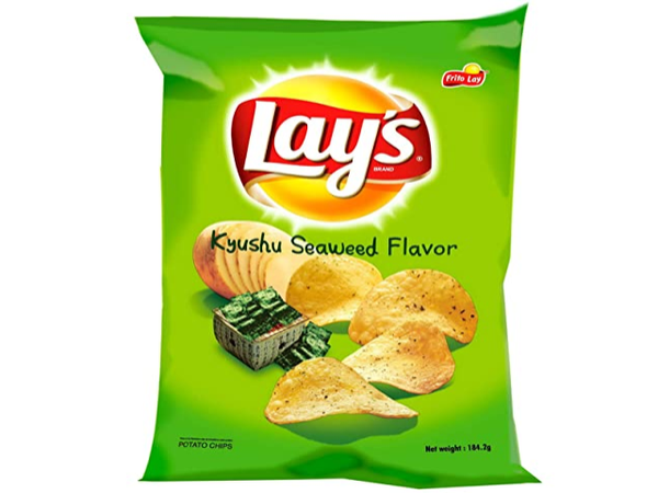 Lay's Kyushu Seaweed Potato Chips