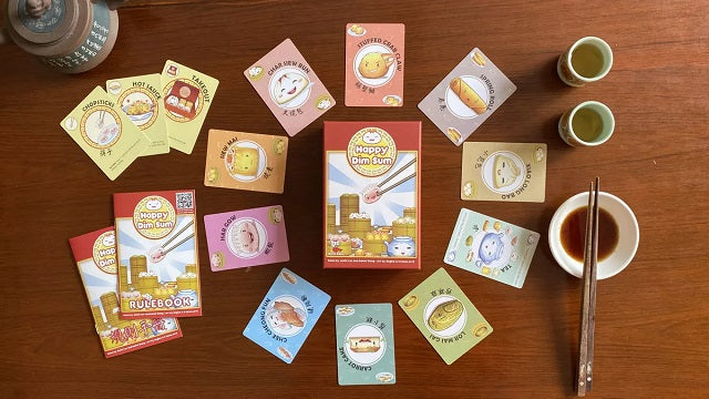 Happy Dim Sum Card Game – Pearl River Mart