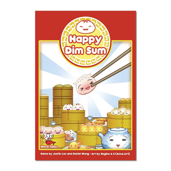 Happy Dim Sum Game Front Cover