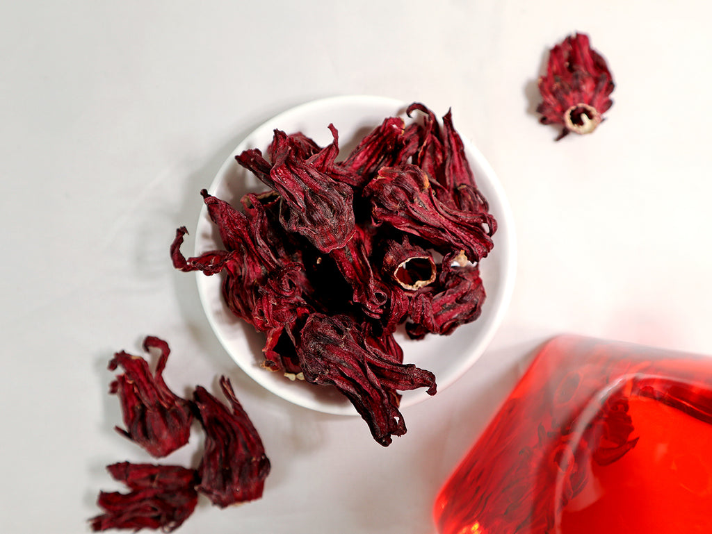 Loose Tea - Roselle Tea (by the oz)
