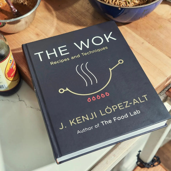 The Wok: Recipes and Techniques Cover