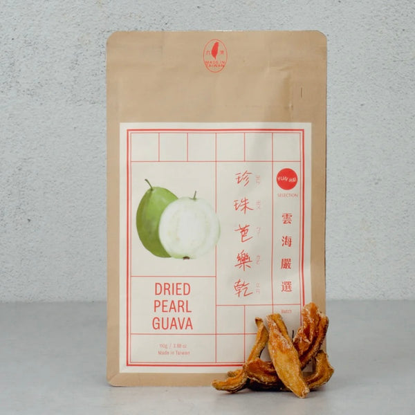 Yun Hai Selection Dried Fruit Pearl Guava