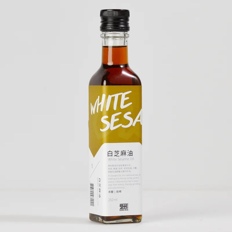 Yun Hai White Sesame Oil Cold Pressed