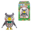 Owl Animal Crossing character with box