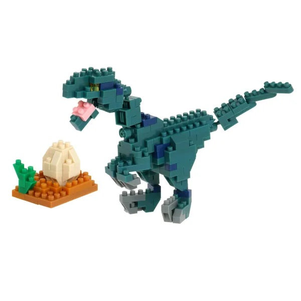 Nanoblock Velociraptor Dinosaur