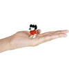 Hand holding Joe Cool mininano figurine