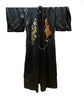 Silk embroidered robe- dragon/ phoenix design
