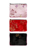 Brocade Zipper Pouch in assorted colors and styles