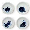  Click to view a larger image Midnight Blue Cat Dish SetMidnight Blue Cat Dish SetMidnight Blue Cat Dish SetMidnight Blue Cat Dish SetMidnight Blue Cat Dish Set Midnight Blue Cat Dish Set Four dish set. 3.5" diameter.
