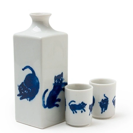 Midnight Blue Cat Collection