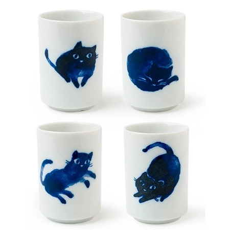  Click to view a larger image Midnight Blue Cat Cup SetMidnight Blue Cat Cup SetMidnight Blue Cat Cup SetMidnight Blue Cat Cup SetMidnight Blue Cat Cup SetMidnight Blue Cat Cup Set Midnight Blue Cat Cup Set Four 4 oz. teacup set.