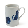 Midnight Blue Cat Mug