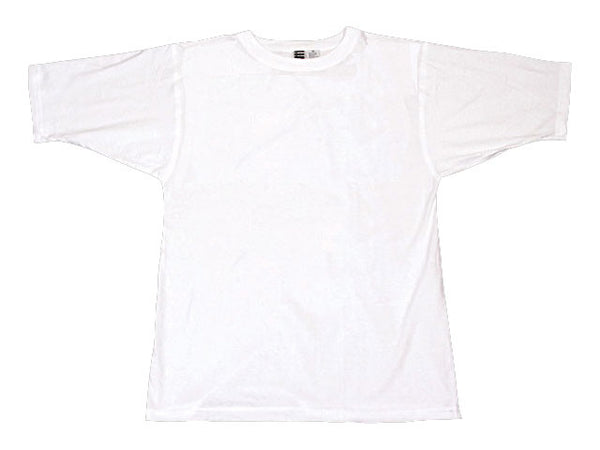 Cotton oversized tee shirt (white)