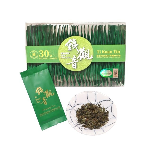 Ti Kuan Yin - Fujian Oolong Tea