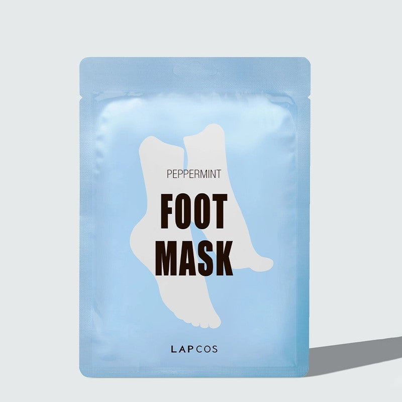 Peppermint Foot Mask