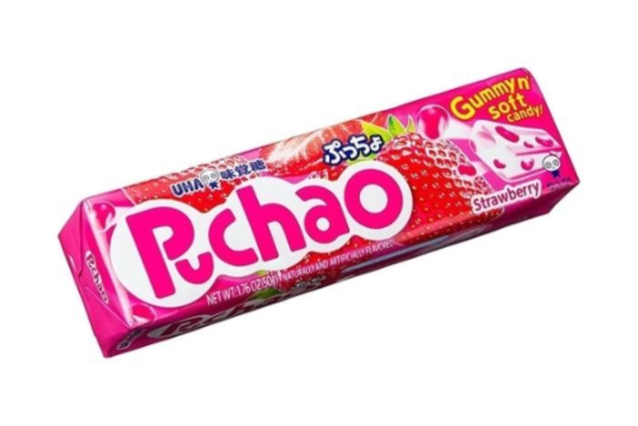 Puchao Candy! Gummy n' Soft Strawberry