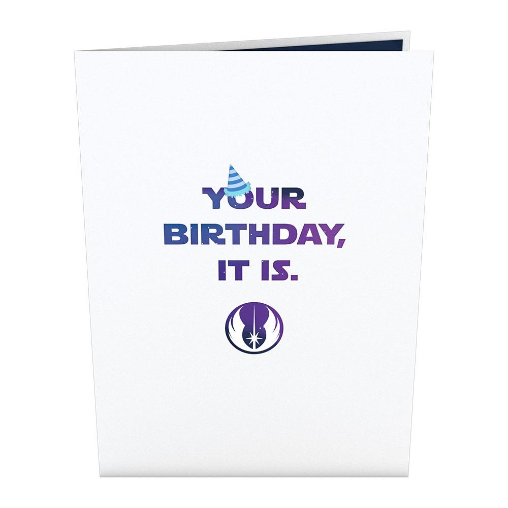 Pop-Up Card: Yoda Birthday